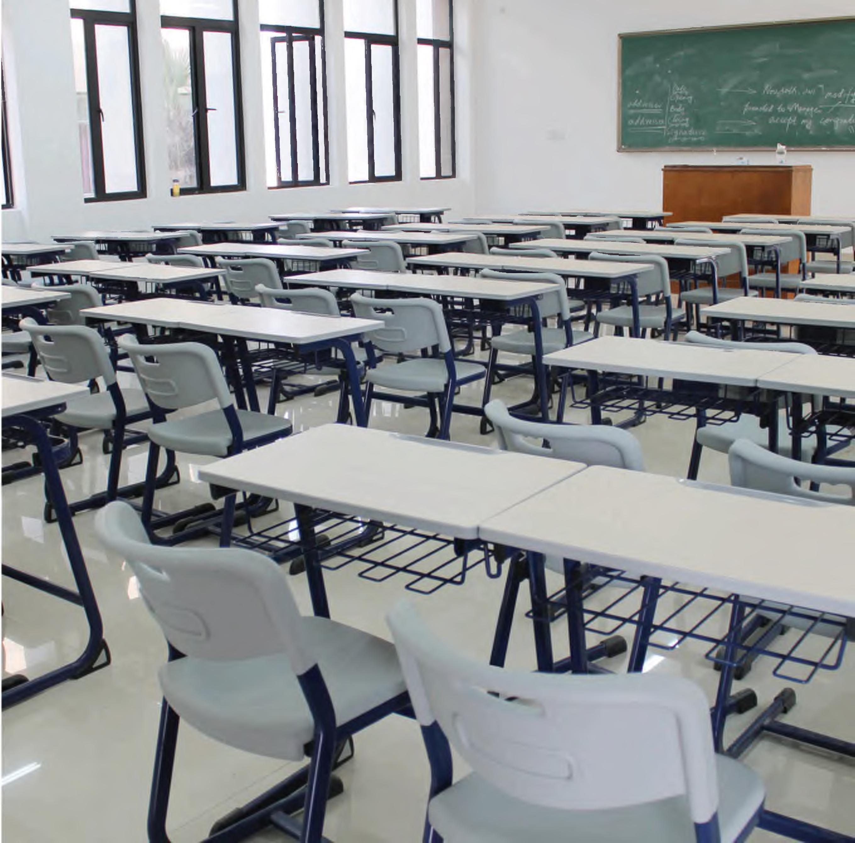 Classroom chair supplier Dubai